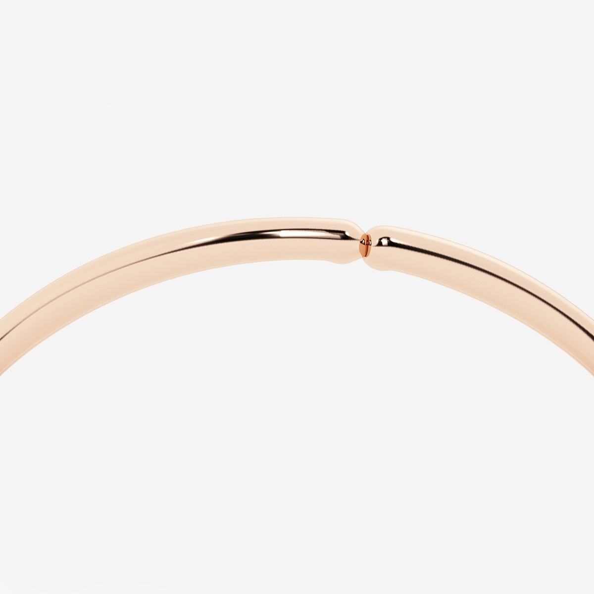 Additional Image 2 for  näas Eärth 1/2 ctw Round Lab Grown Diamond Wavy Bangle Bracelet - 6 Inches