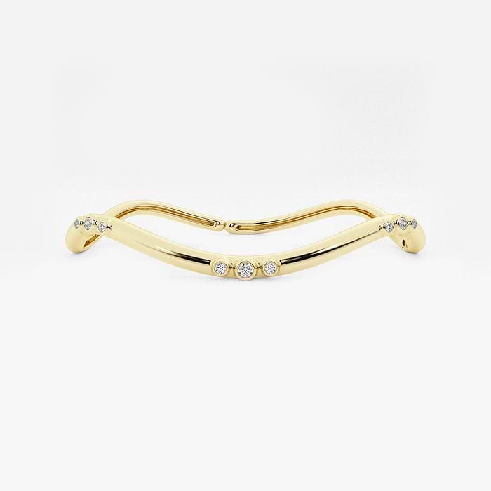 näas Eärth Wavy Round Fashion Bracelets