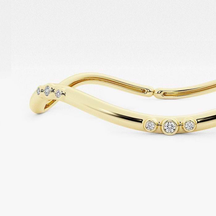 näas Eärth Wavy Round Fashion Bracelets