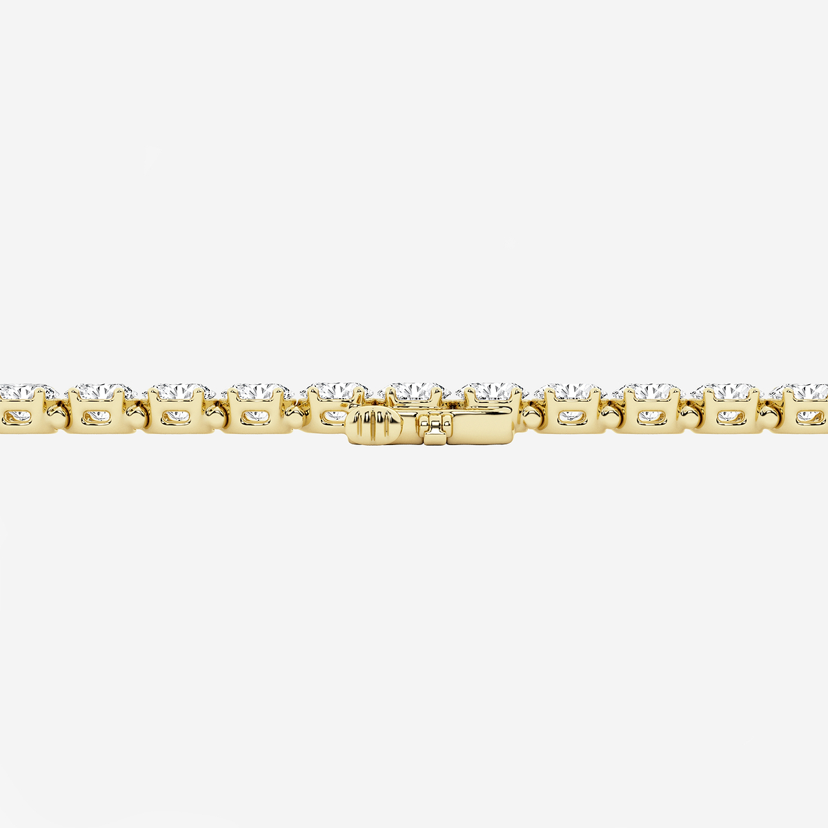 Additional Image 2 for  7 ctw Oval Lab Grown Diamond East-West Tennis Bracelet - 6.5 Inches