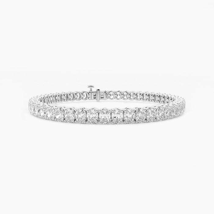 Oval Tennis Bracelet
