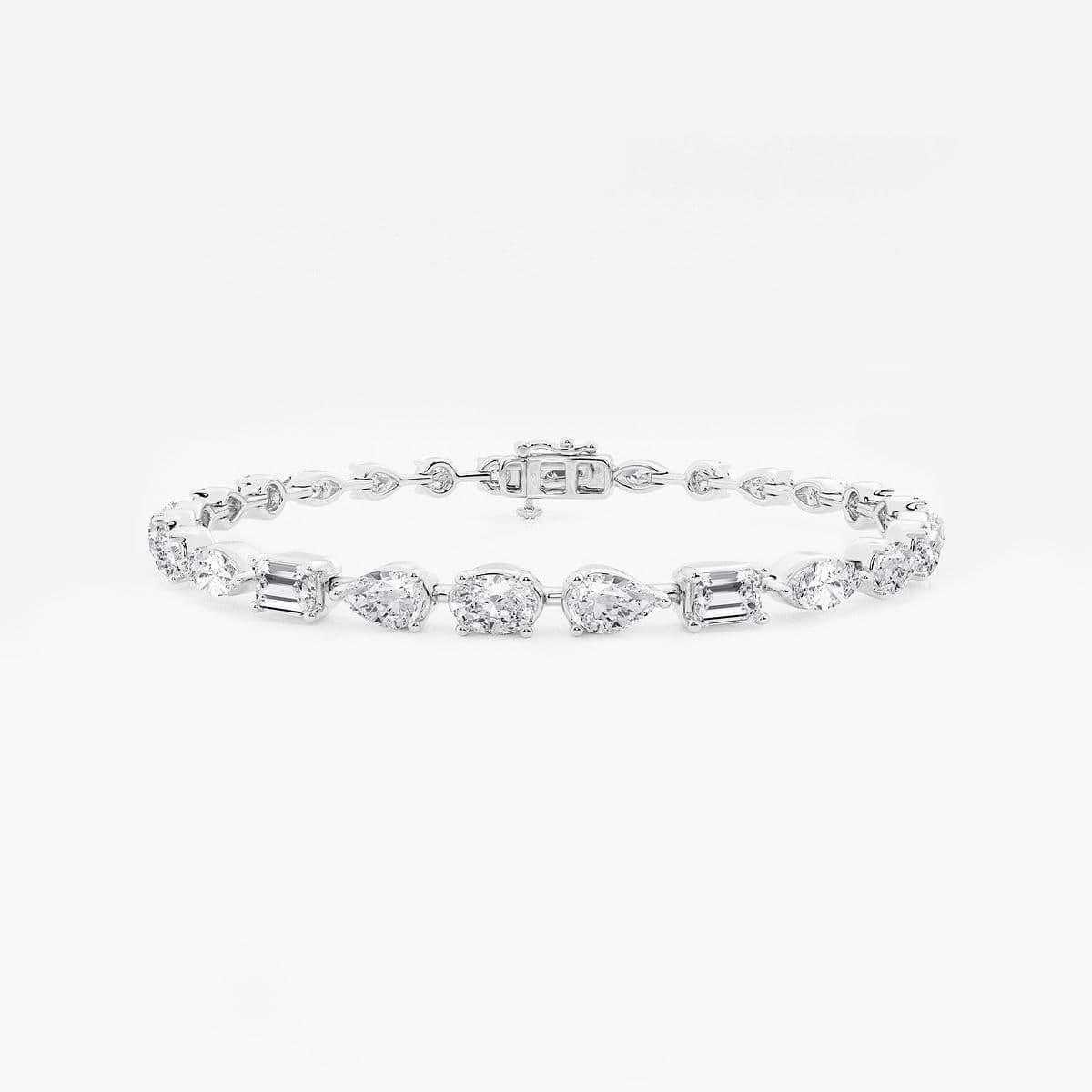 8 2/3 ctw Multi-Shape Lab Grown Diamond Alternating Fashion