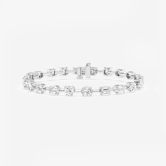 Mixed Shapes Multi-Shape Fashion Bracelet