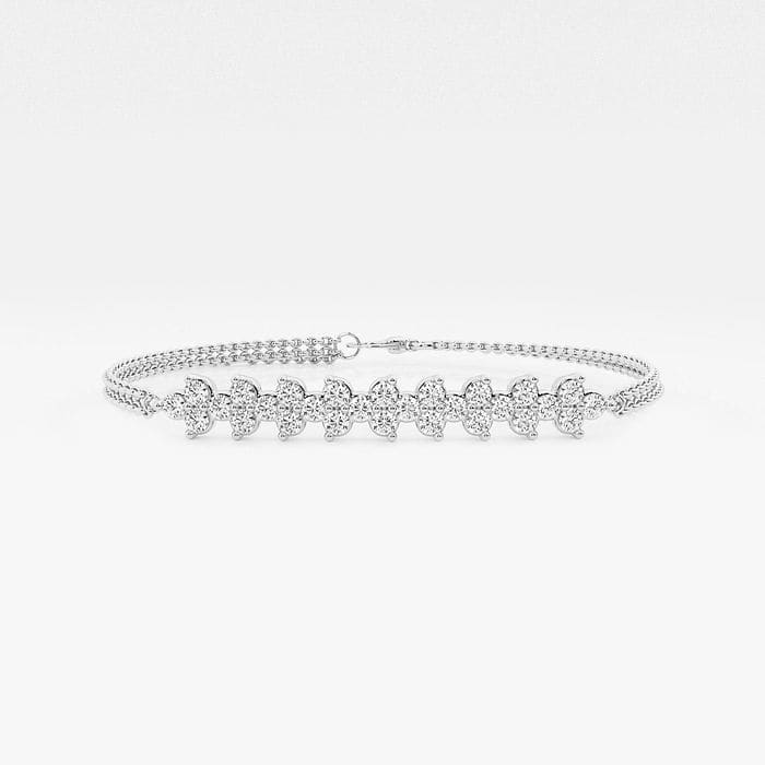 näas Romancing Round Chain Bracelet