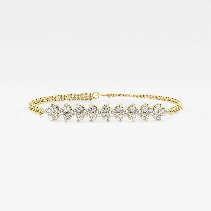 näas Romancing Round Chain Bracelet
