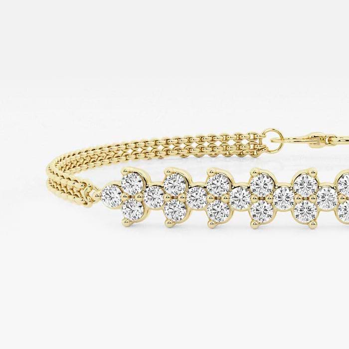 näas Romancing Round Chain Bracelet