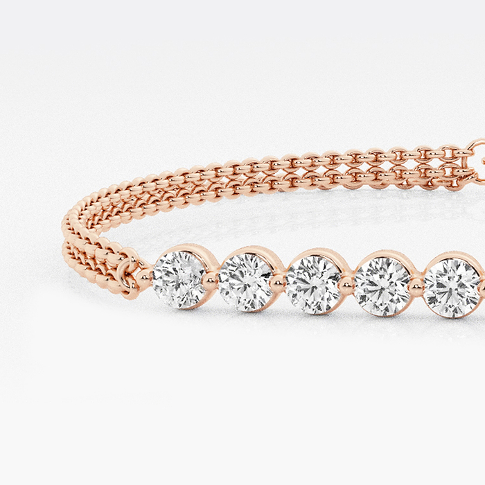 näas Romancing Round Chain Bracelet