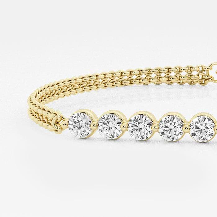 näas Romancing Round Chain Bracelet