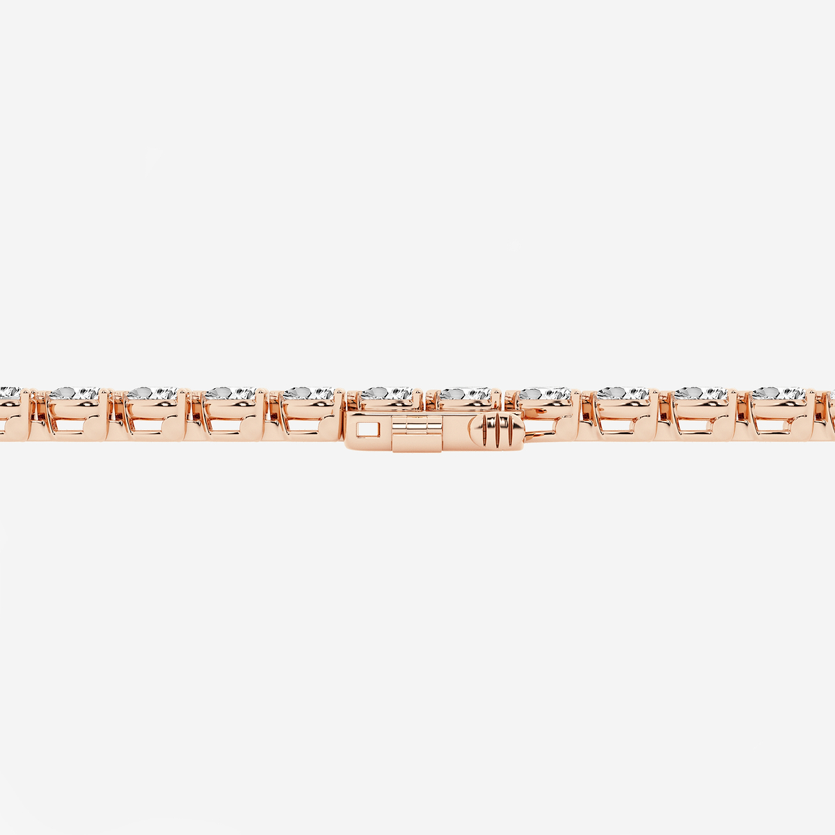 Additional Image 2 for  5 ctw Pear Lab Grown Diamond East-West Tennis Bracelet - 7 Inches