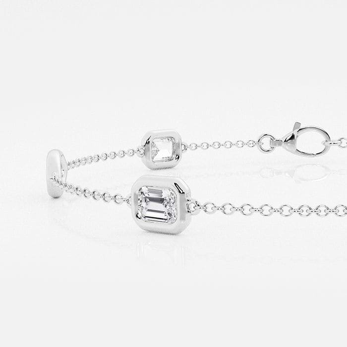 Station Multi-Shape Chain Bracelet