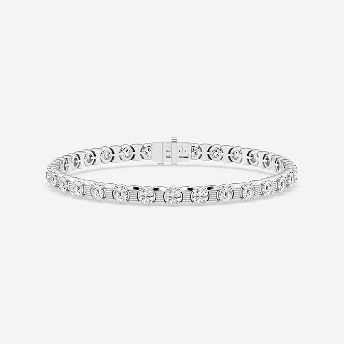 Round Tennis Bracelet