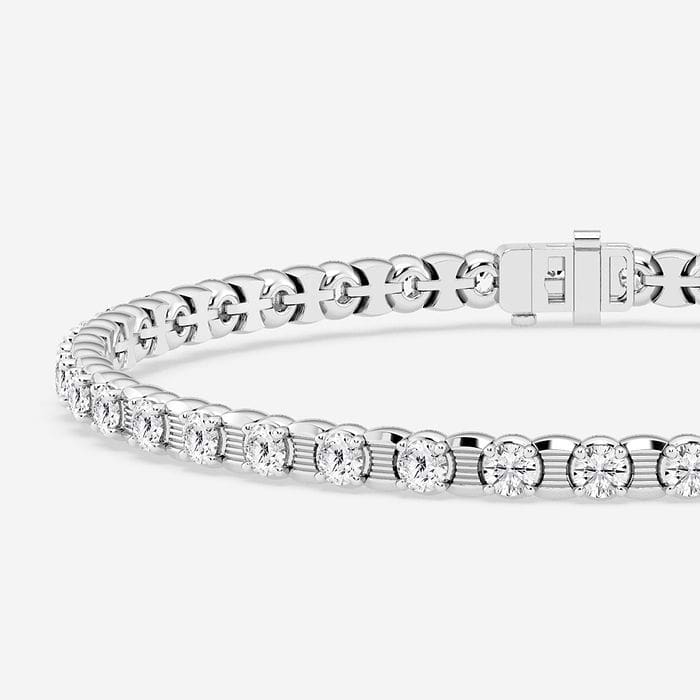 Round Tennis Bracelet