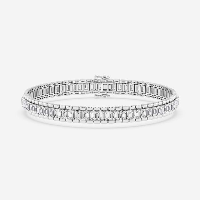 Men's Emerald Tennis Bracelet