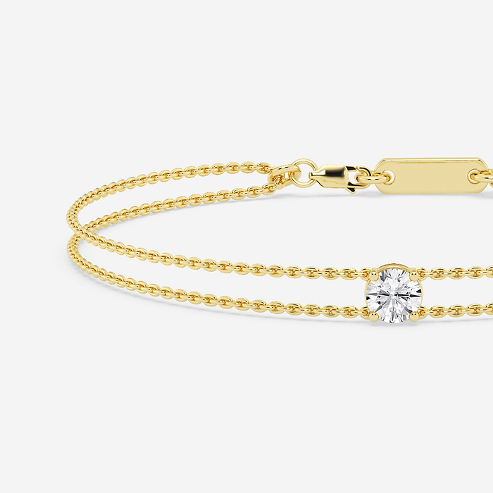 Round Double Chain