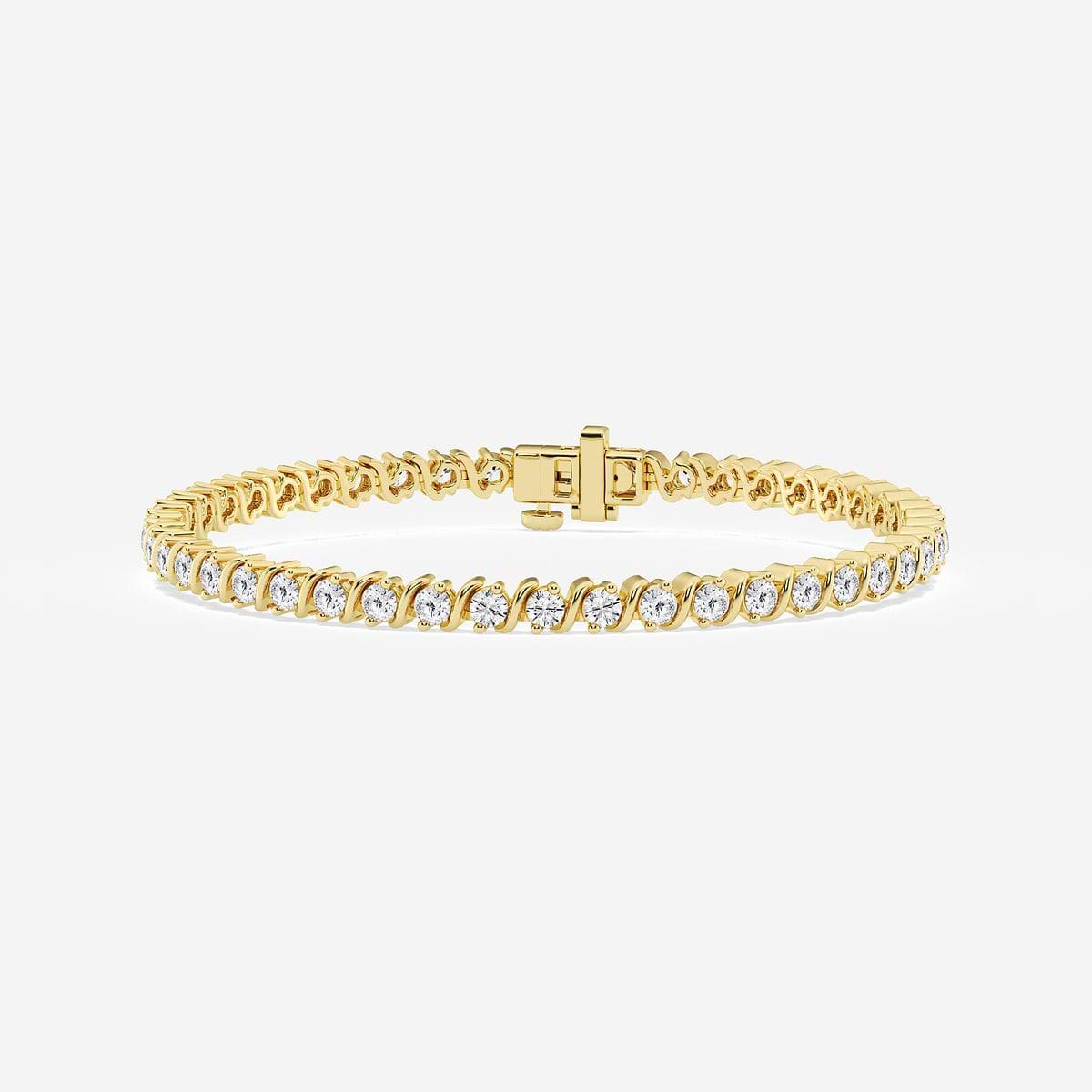 [DOROCY] 14K★8 DIAMONDS MIX TENNIS Bracelet ★豪華 Amazon.com: ZALKARI 8Ct Round Cut VVS1/D Diamond Tennis Mens