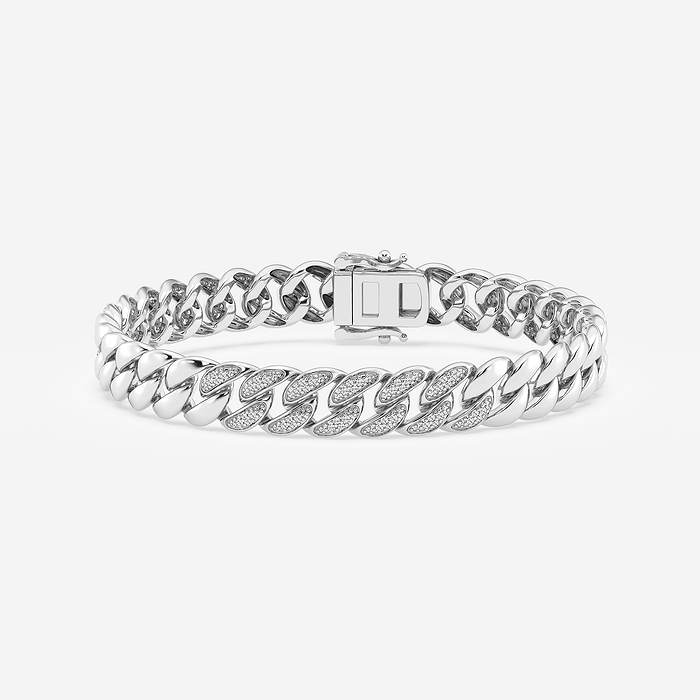 Cuban Round Link Bracelet
