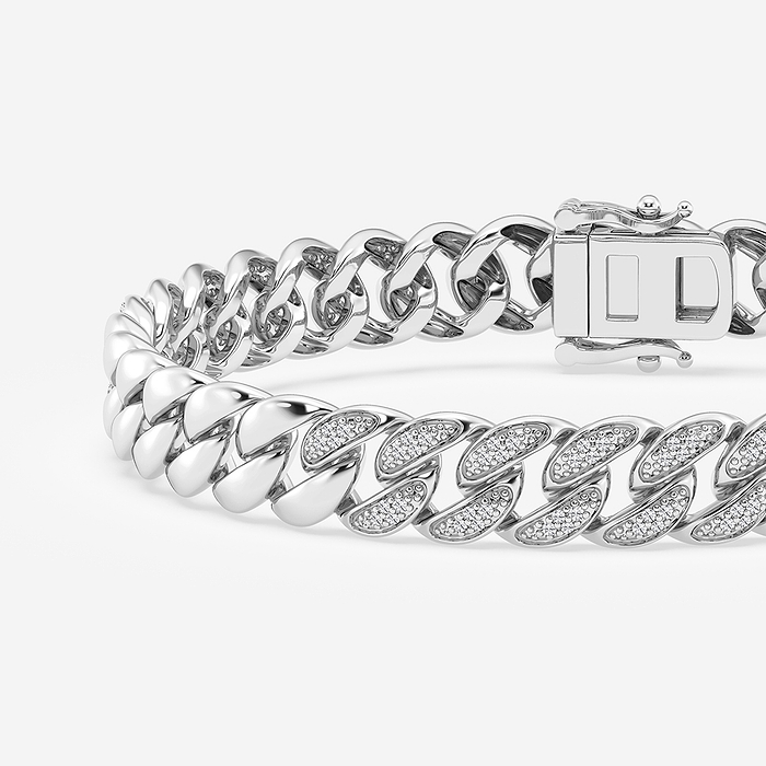 Cuban Round Link Bracelet