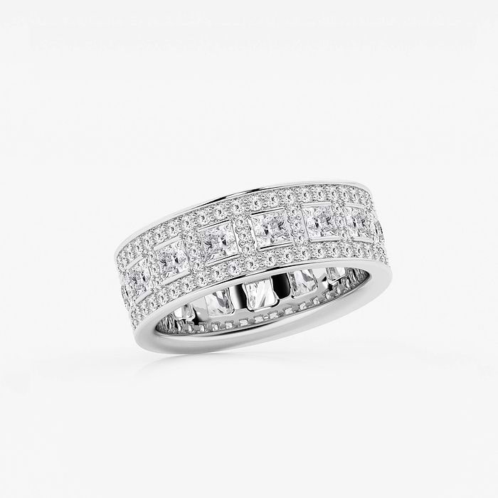 Princess Wide Eternity Band