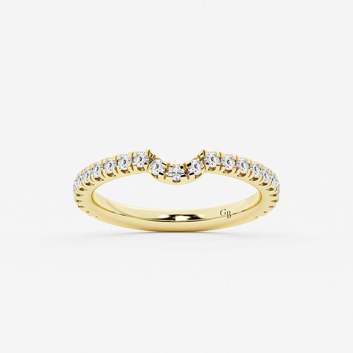 6 ctw Pear Lab Grown Diamond Micro Pave Halo Engagement Ring 14K Yellow Gold, F, VS2
