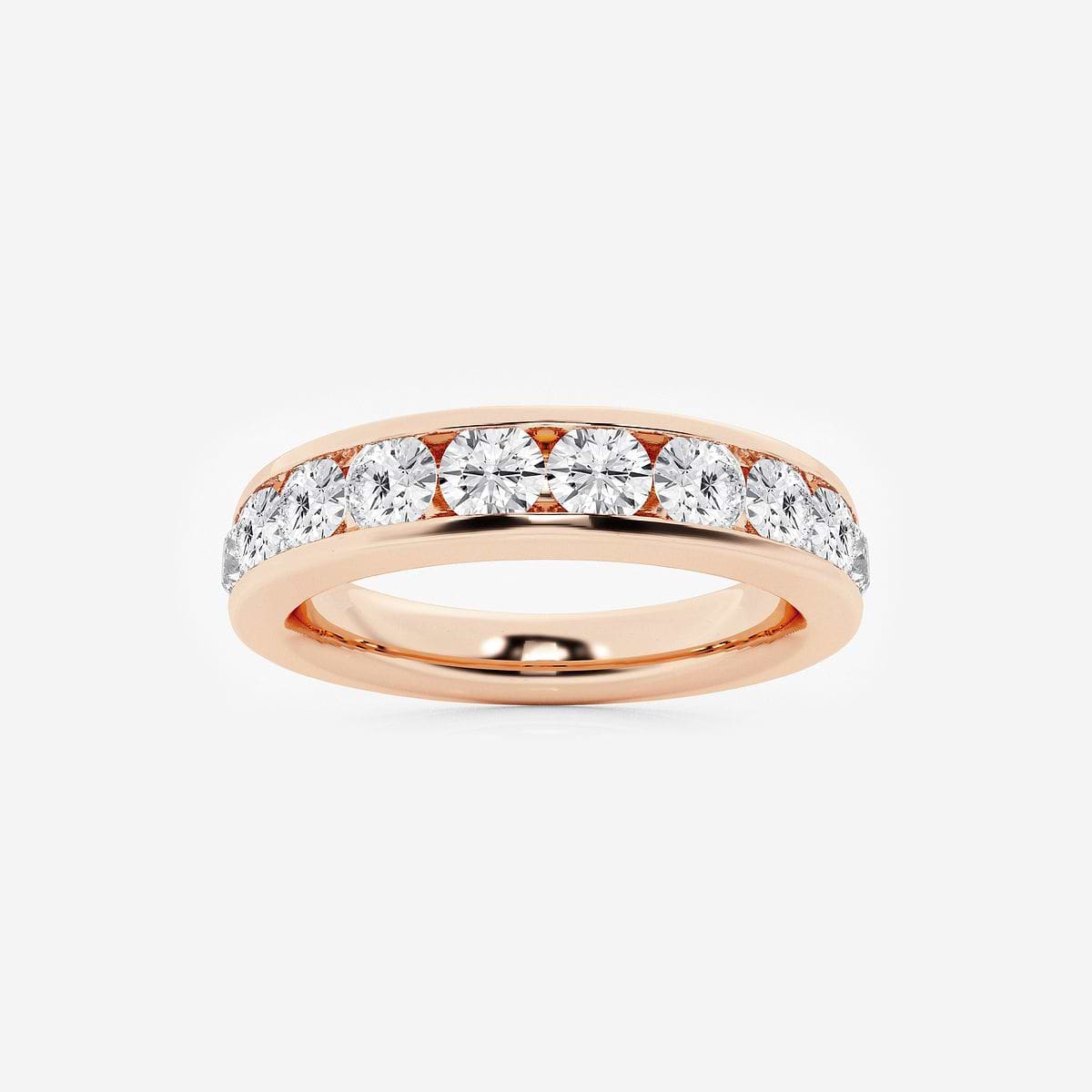 1 ctw Round Lab Grown Diamond Wedding Band