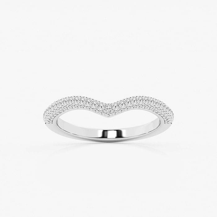 5 ctw Heart Lab Grown Diamond Double Prong Hidden Halo Engagement Ring 18K White Gold, F, VS2