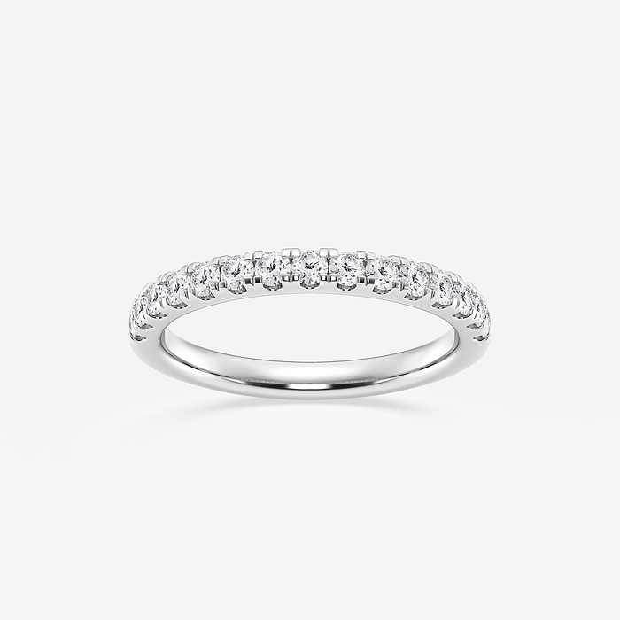 1/2 ctw Round Lab Grown Diamond Wedding Band