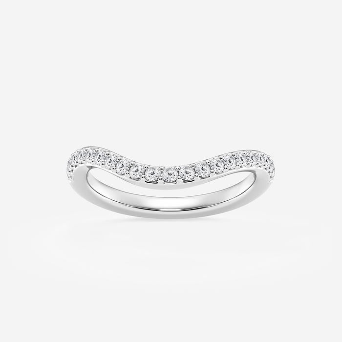 1/3 ctw Round Lab Grown Diamond Wedding Band