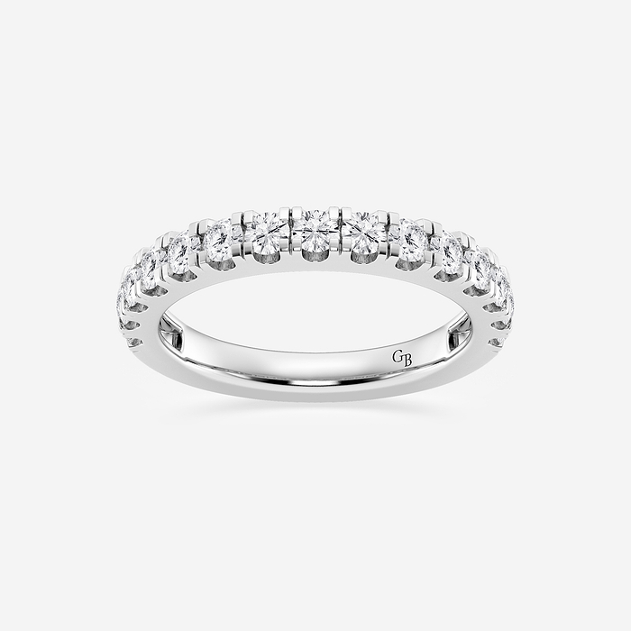 2 ctw Radiant Lab Grown Diamond Engagement Ring with Split Prong Side Accents Platinum, F, VS2