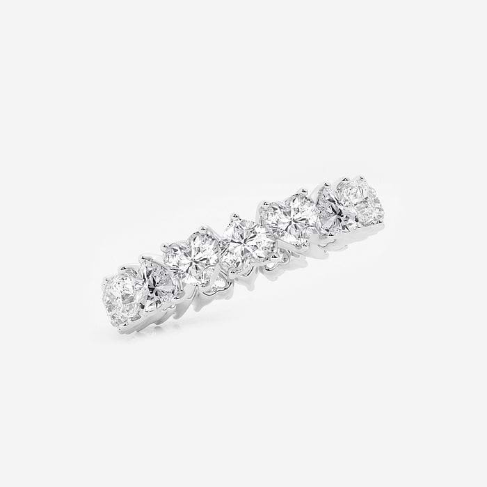 Alternating Heart Eternity Band