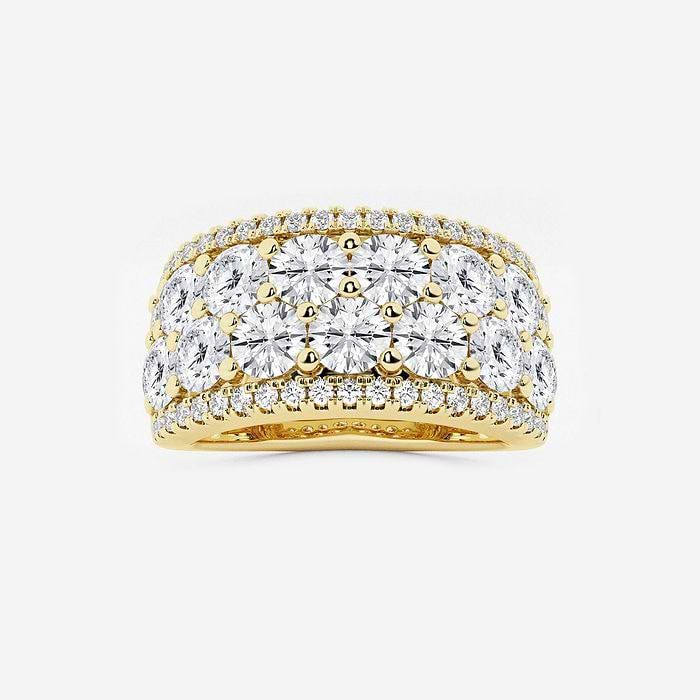 Multi Row Round Fashion Band
