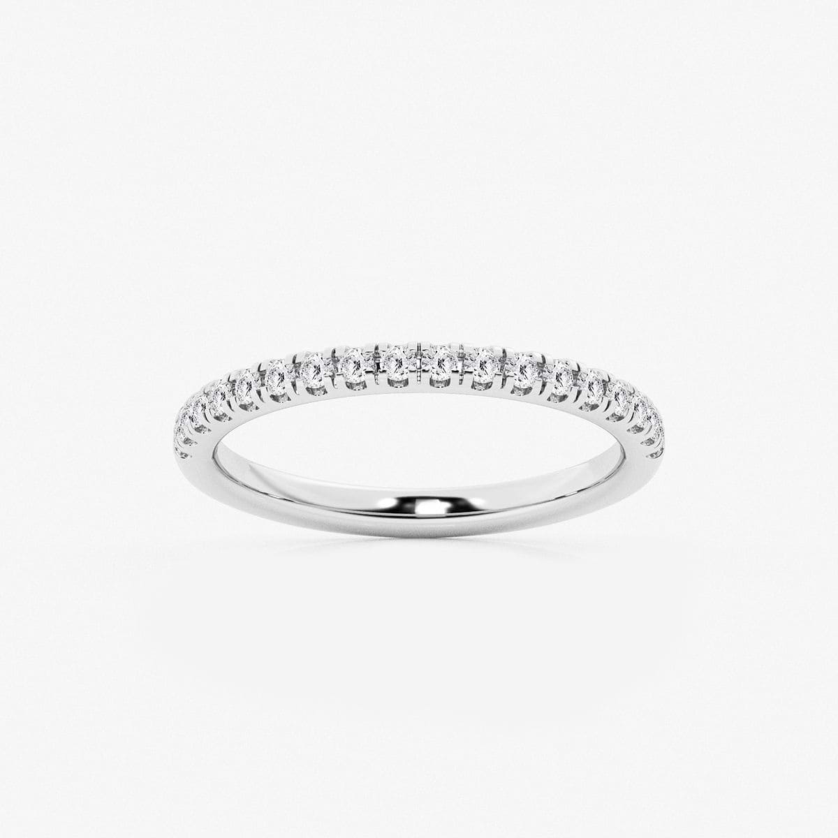1/2 ctw Round Lab Grown Diamond Wedding Band