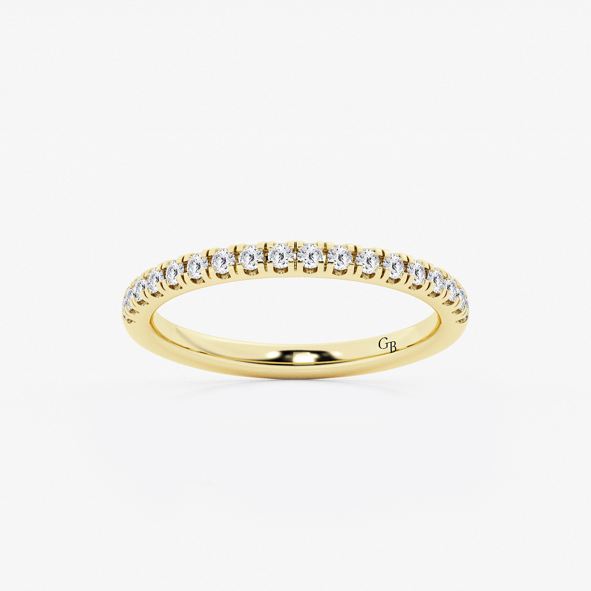 1/2 ctw Round Lab Grown Diamond Wedding Band