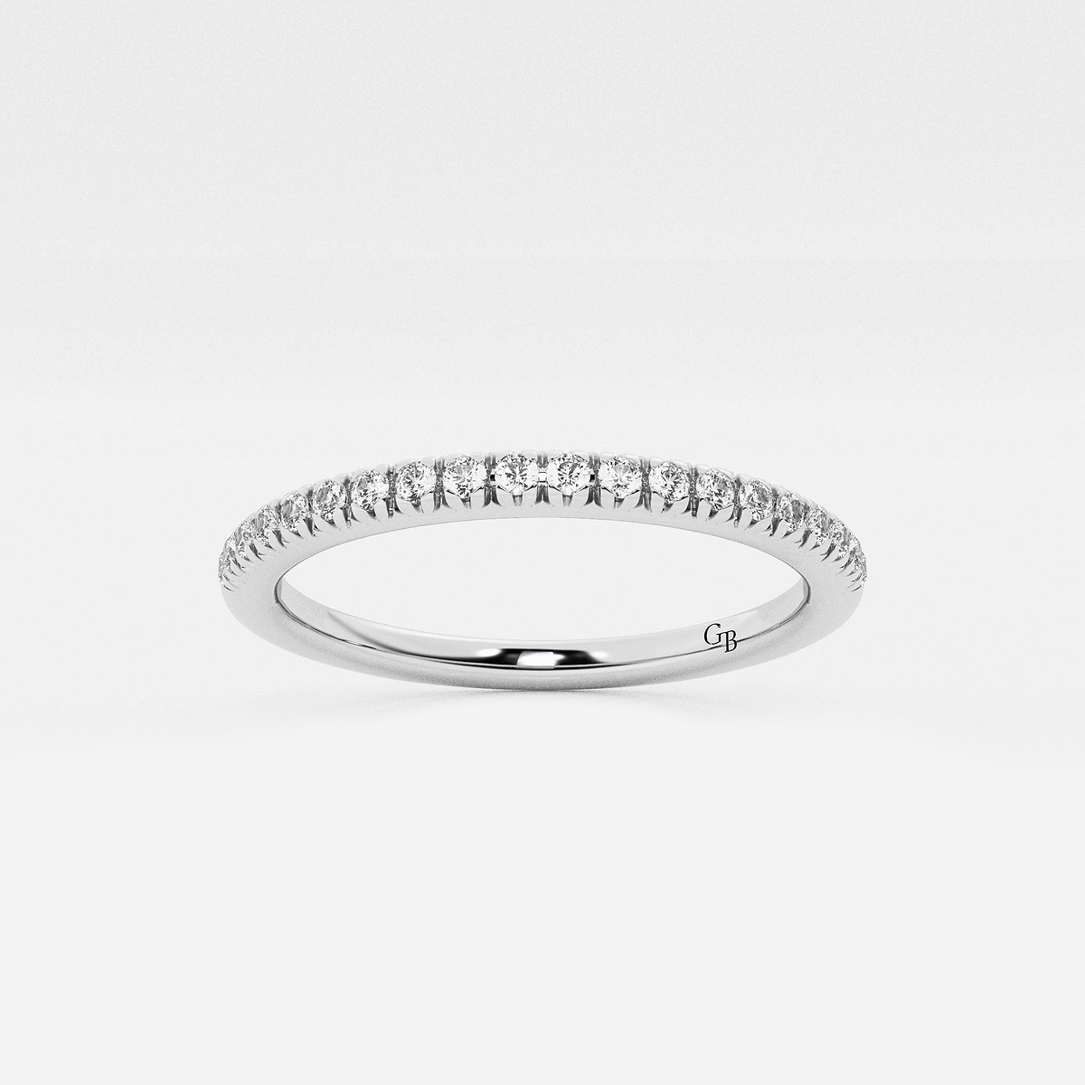 1/2 ctw Round Lab Grown Diamond Wedding Band
