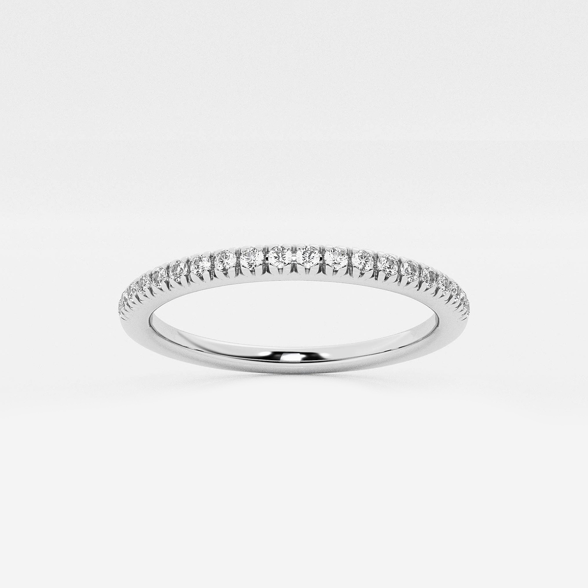 1/5 ctw Round Lab Grown Diamond Wedding Band