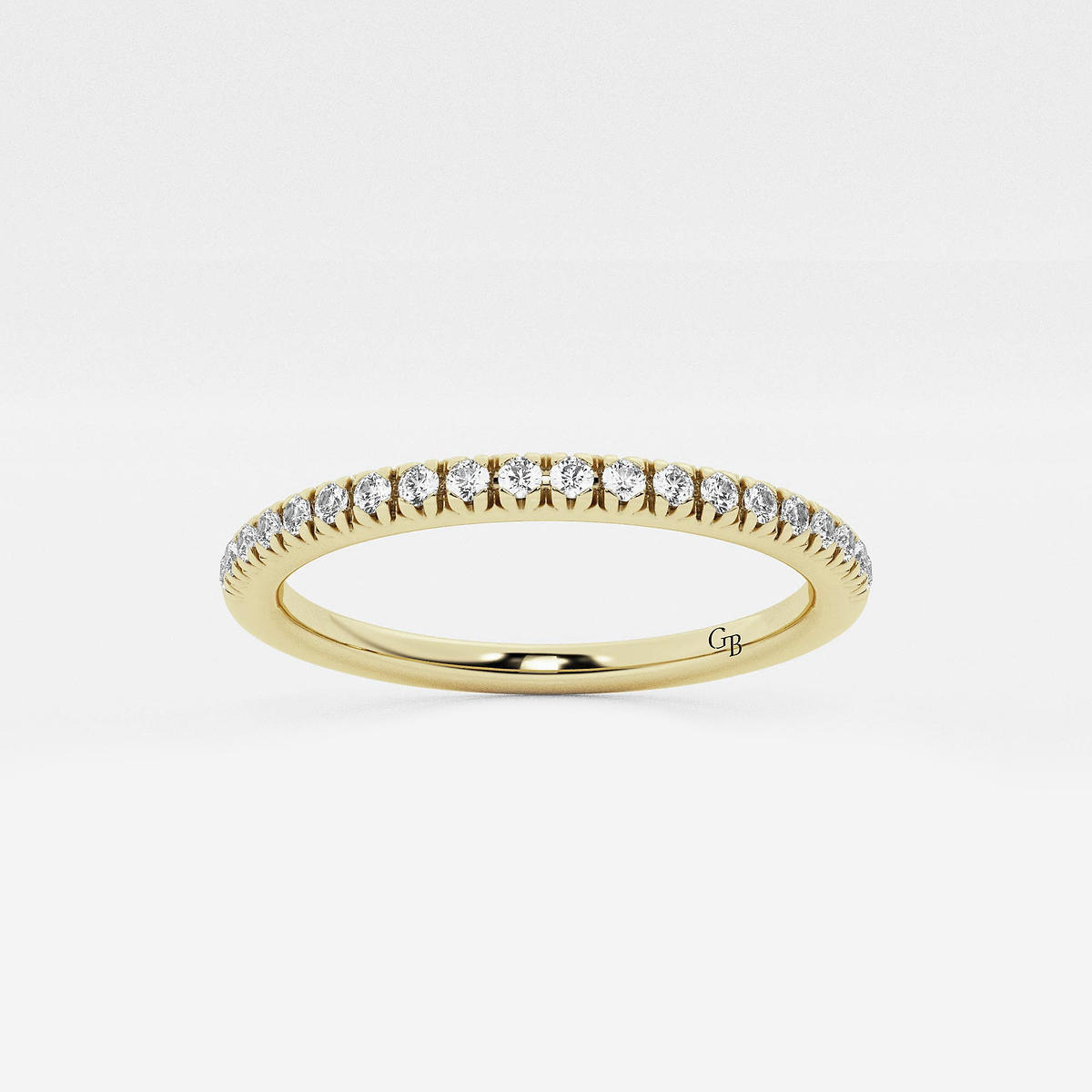 1/2 ctw Round Lab Grown Diamond Wedding Band