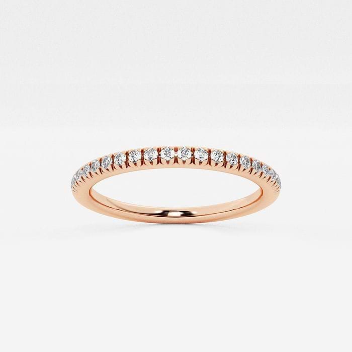 1/5 ctw Round Lab Grown Diamond Wedding Band