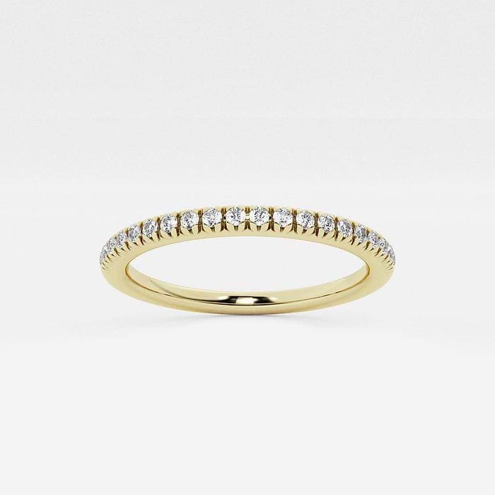 3 ctw Marquise Lab Grown Diamond  Hidden Halo Engagement Ring 14K Yellow Gold, F, VS2