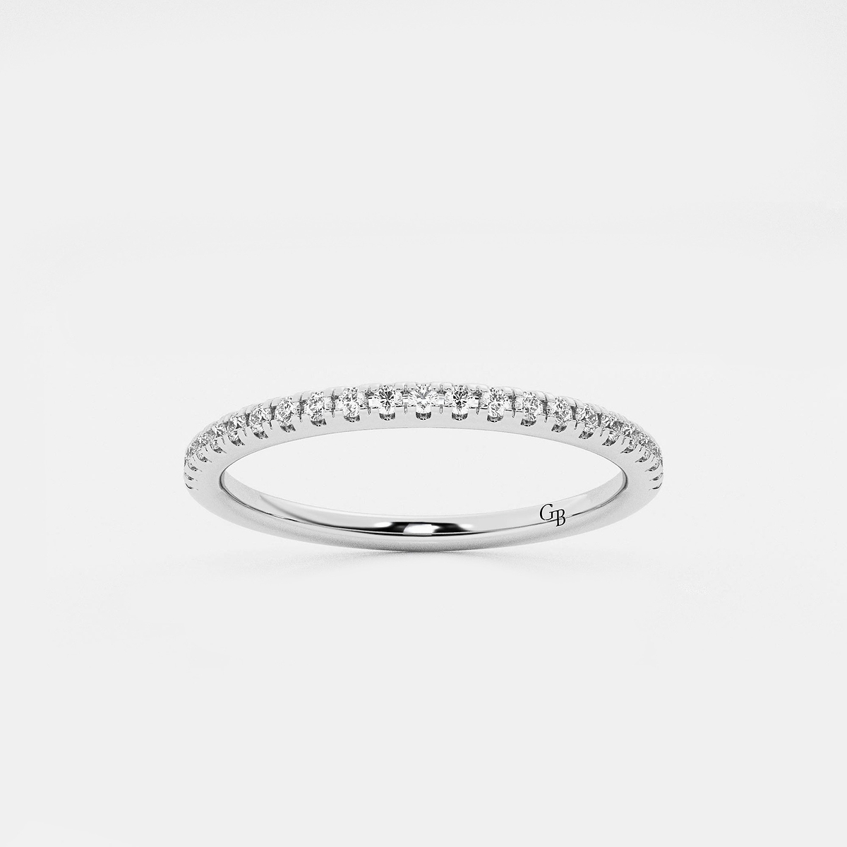 1/5 ctw Round Lab Grown Diamond Wedding Band