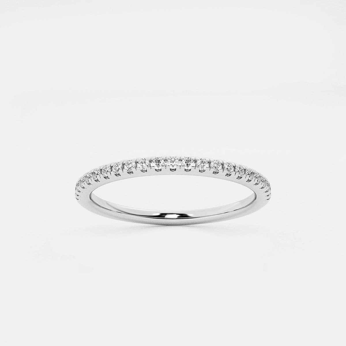 1/5 ctw Round Lab Grown Diamond Wedding Band