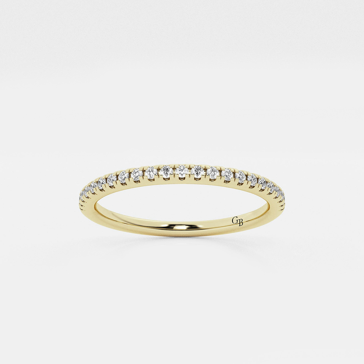 1/5 ctw Round Lab Grown Diamond Wedding Band