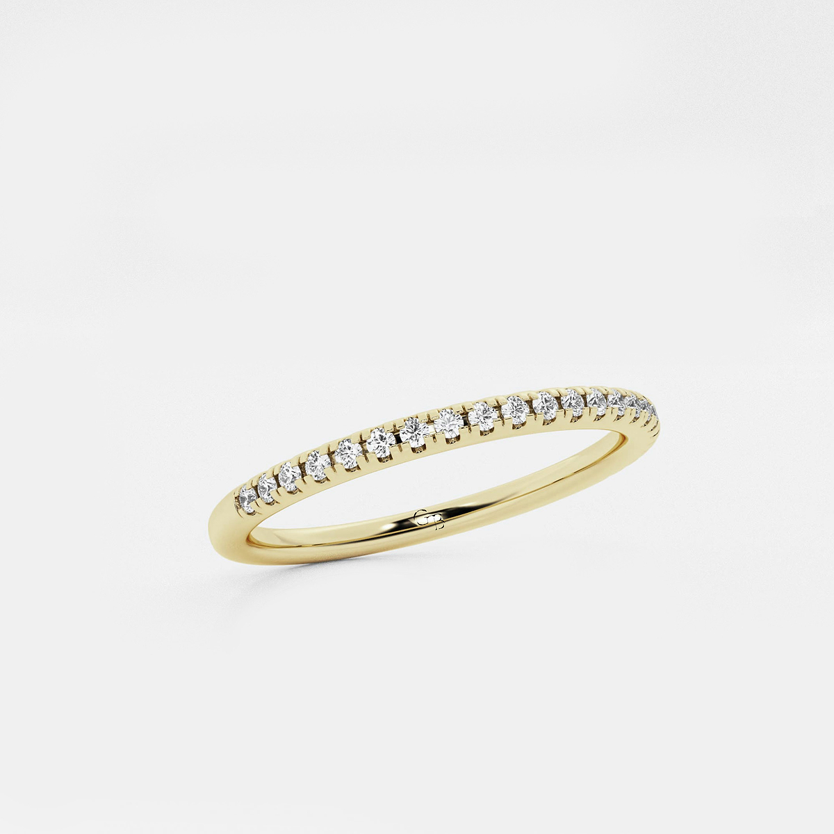 Additional Image 1 for  1/5 ctw Round Lab Grown Diamond Wedding Band