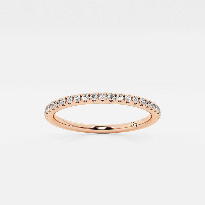 1/5 ctw Round Lab Grown Diamond Wedding Band