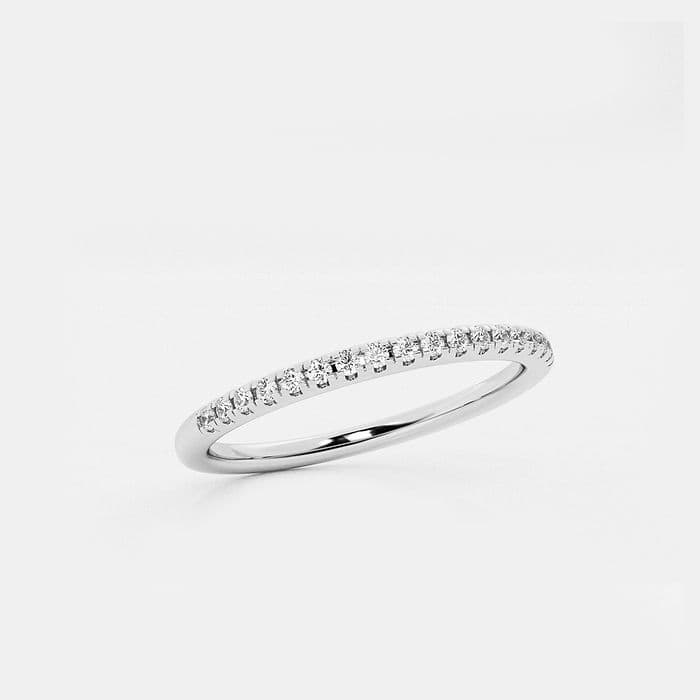 Round Wedding Band