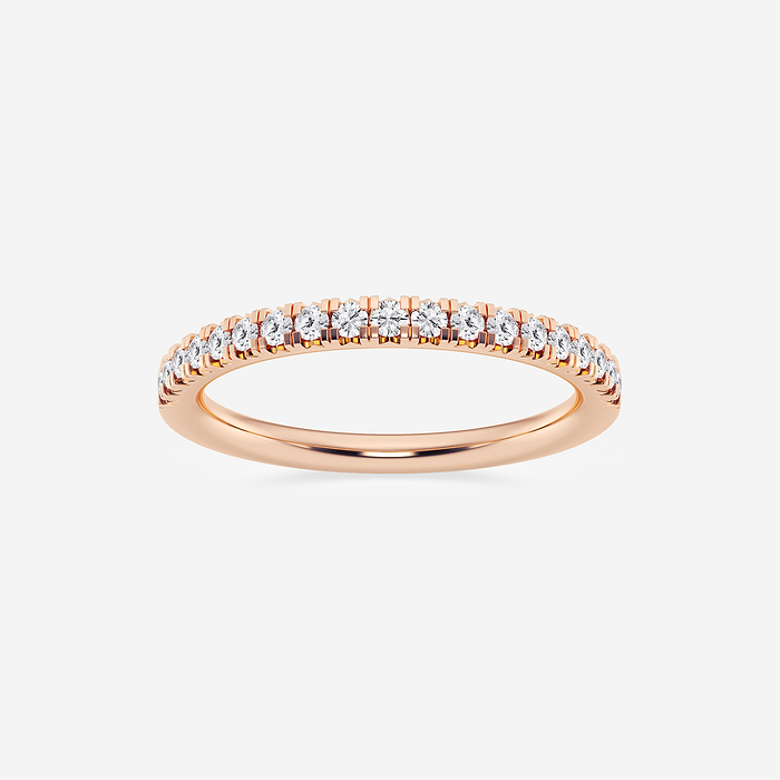 1/4 ctw Round Lab Grown Diamond  Wedding Band