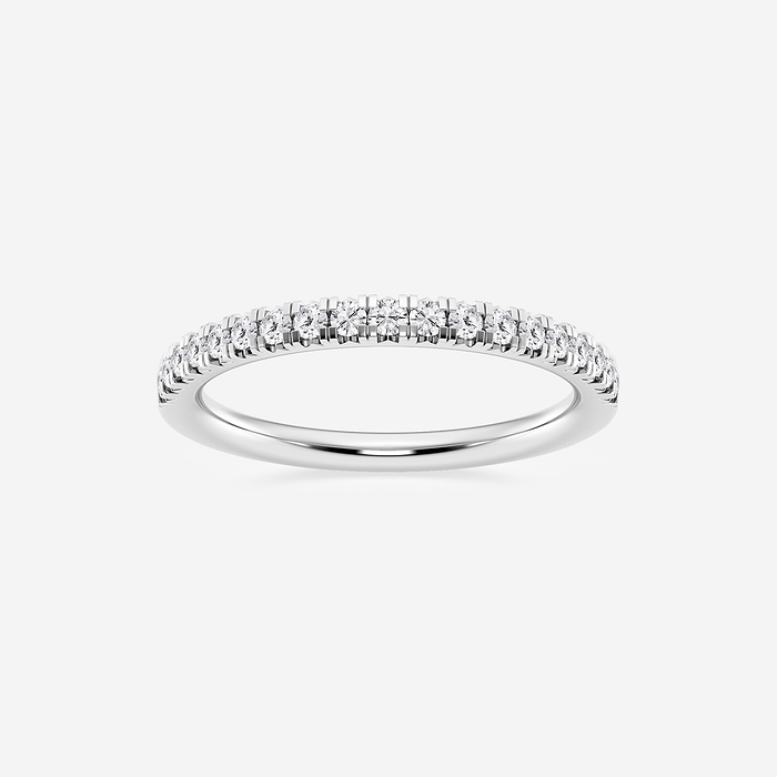 1/4 ctw Round Lab Grown Diamond  Wedding Band