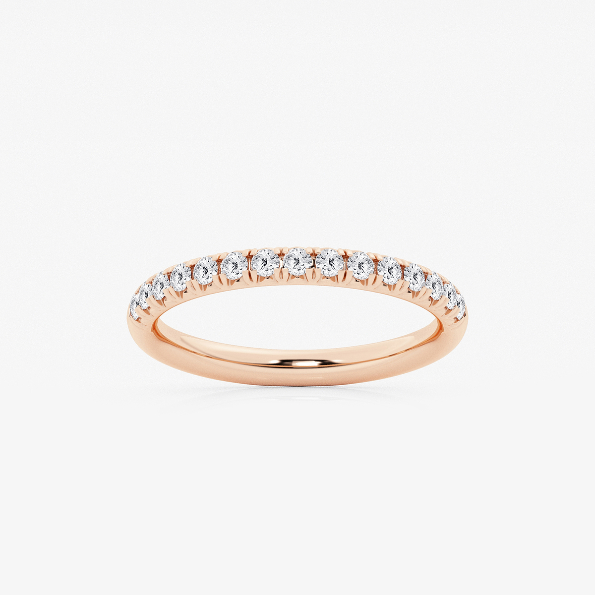 1/3 ctw Round Lab Grown Diamond  Wedding Band