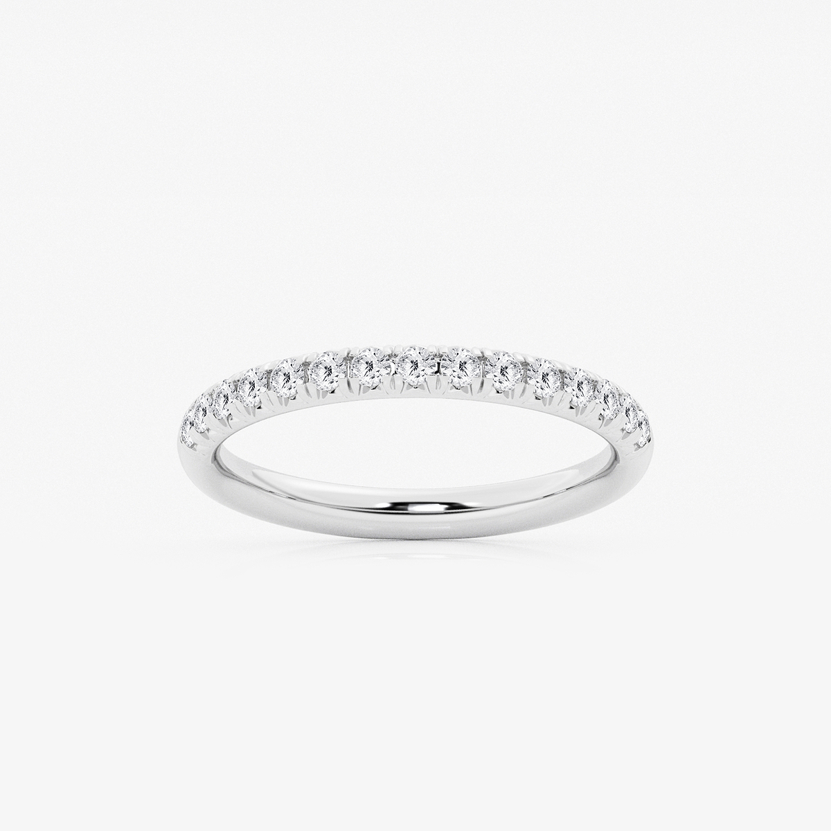 1/3 ctw Round Lab Grown Diamond  Wedding Band