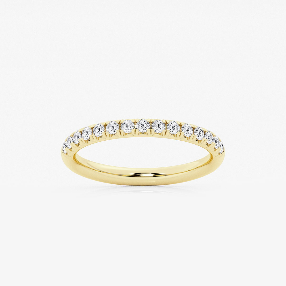 1/3 ctw Round Lab Grown Diamond  Wedding Band