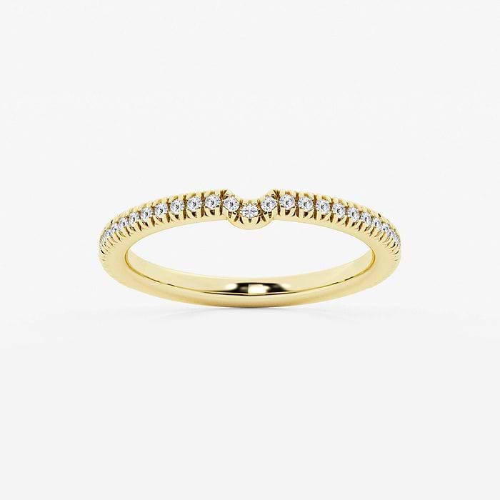 3 1/5 ctw Cushion Lab Grown Diamond Scalloped classic Pave Solitaire Engagement Ring with Side Stones 14K Yellow Gold, FG, VS2+