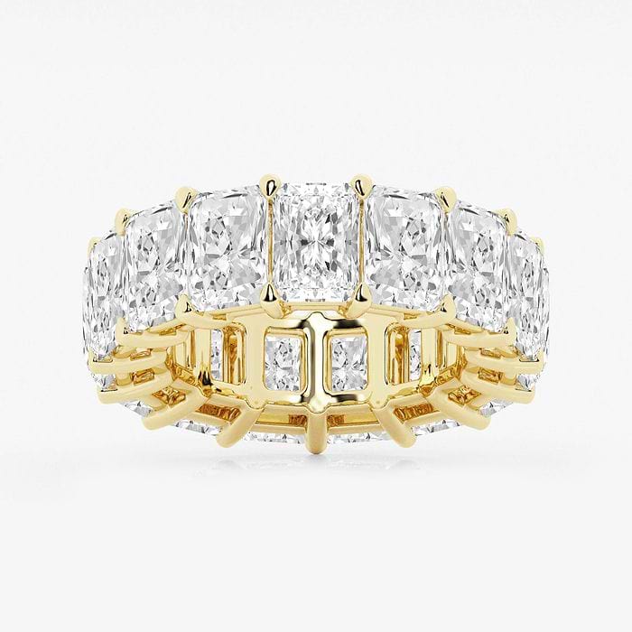 Cut Luxe Radiant Eternity Band